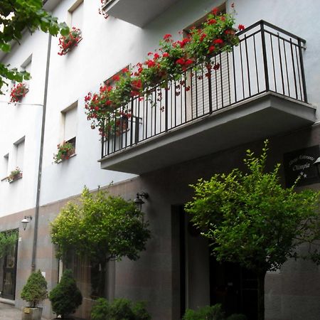 Albergo Ristorante Olimpia Abbadia San Salvator Kültér fotó