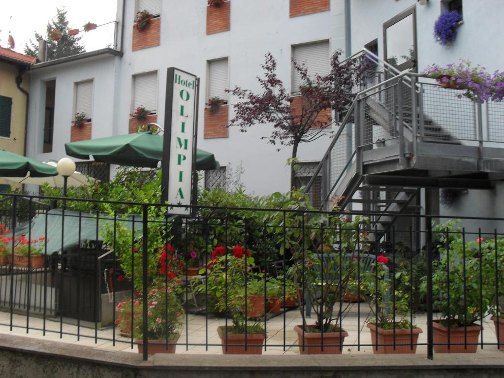 Albergo Ristorante Olimpia Abbadia San Salvator Kültér fotó