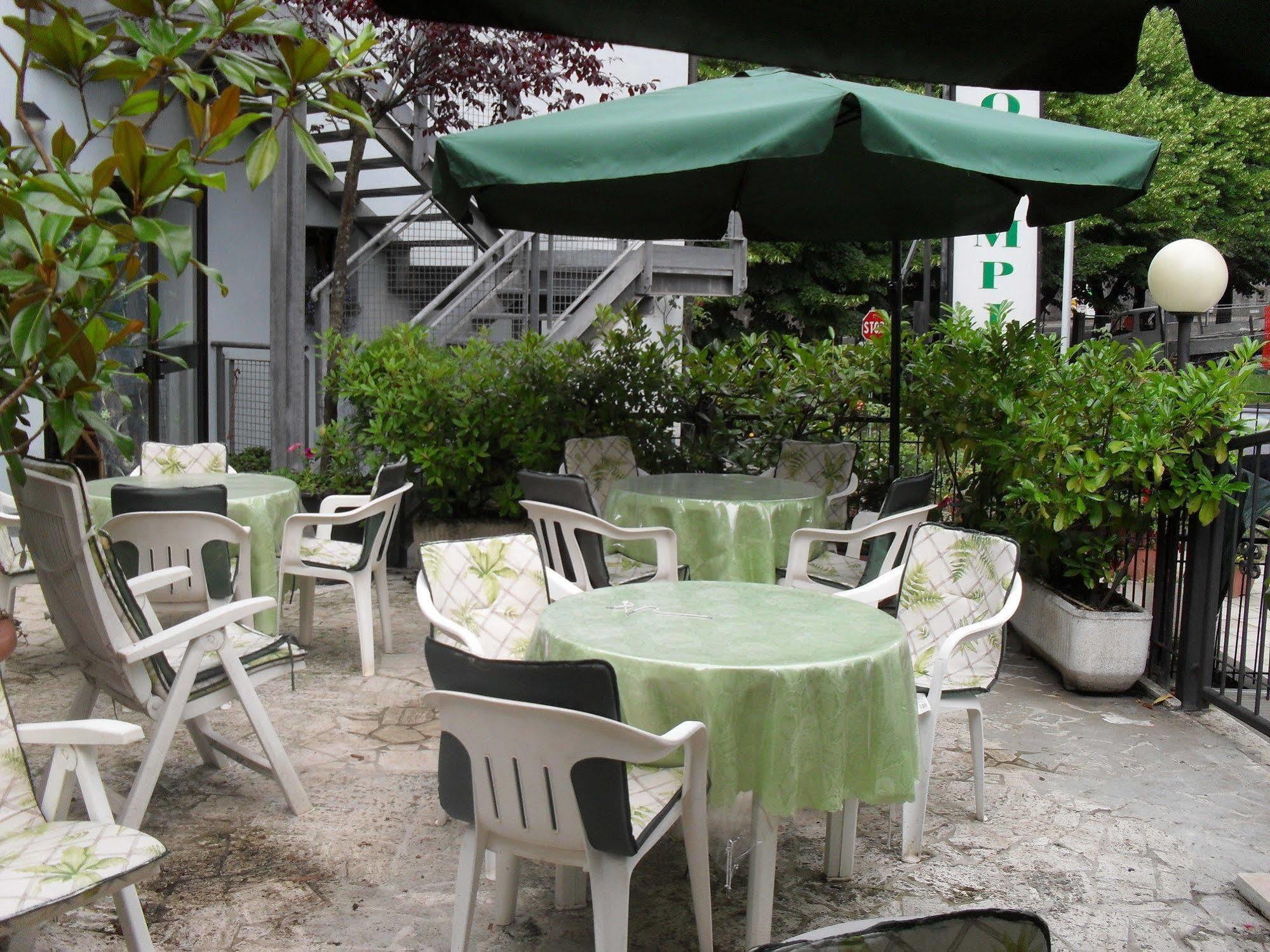 Albergo Ristorante Olimpia Abbadia San Salvator Kültér fotó