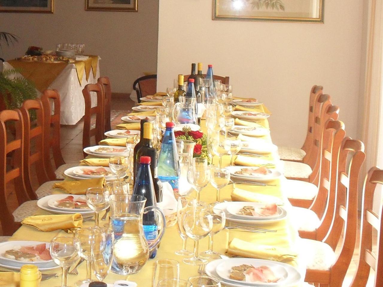 Albergo Ristorante Olimpia Abbadia San Salvator Kültér fotó